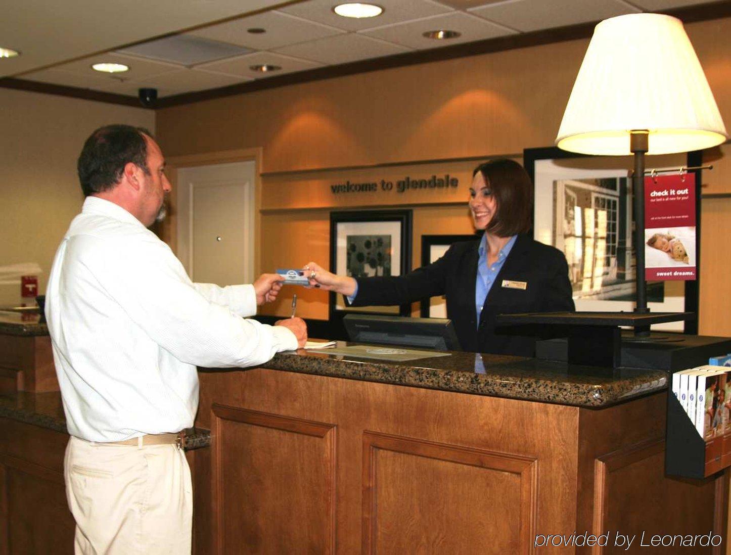Hampton Inn & Suites Phoenix Glendale-Westgate Dalaman gambar